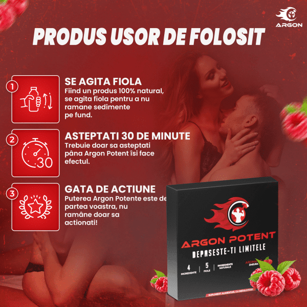 Cum se foloseste Argon Potent