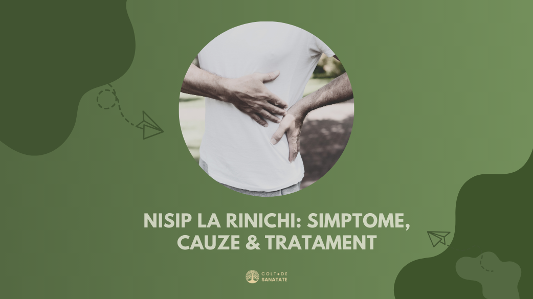 Microlitiaza renala (Nisip La Rinichi): Simptome, Cauze & Tratament
