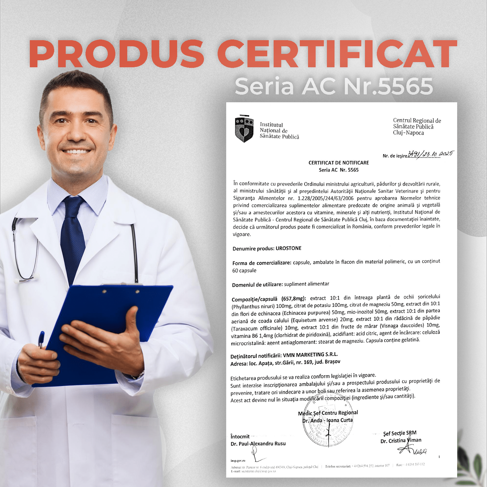 urostone-este-un-produs-aprobat