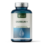 Diurelin: Diuretic Natural pentru Eliminarea Excesului de Apa, 15 Ingrediente, 60 Capsule
