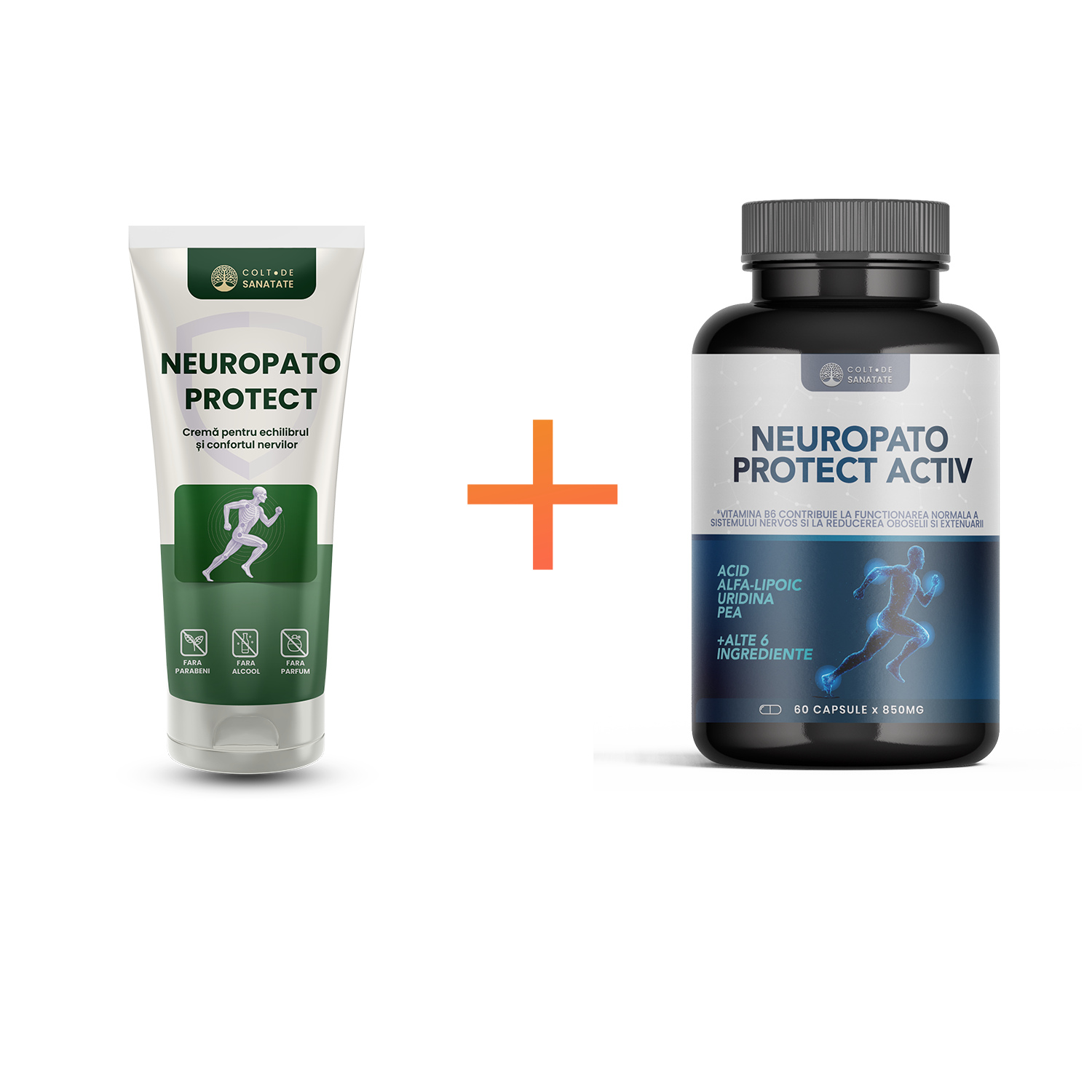 Schema Protocol Neuropatie (Unguent 100 ml + Flacon 60 Capsule)